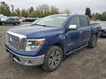  Salvage Nissan Titan