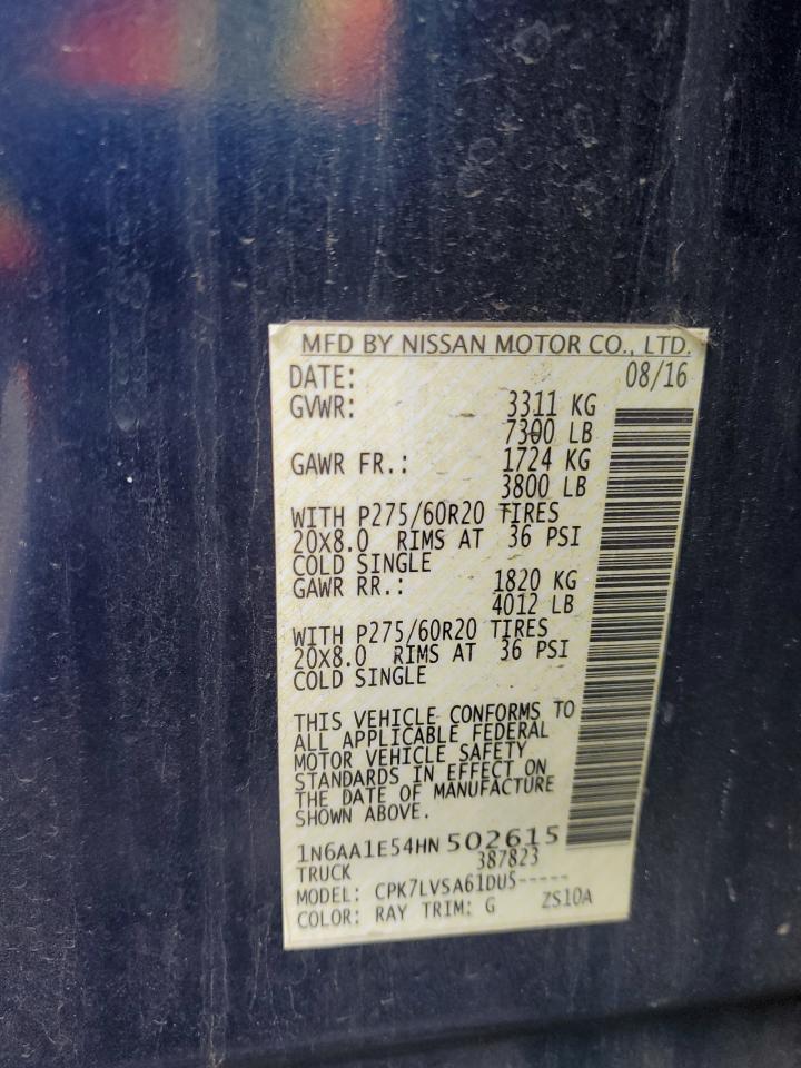 Nissan Titan Sv Image 12