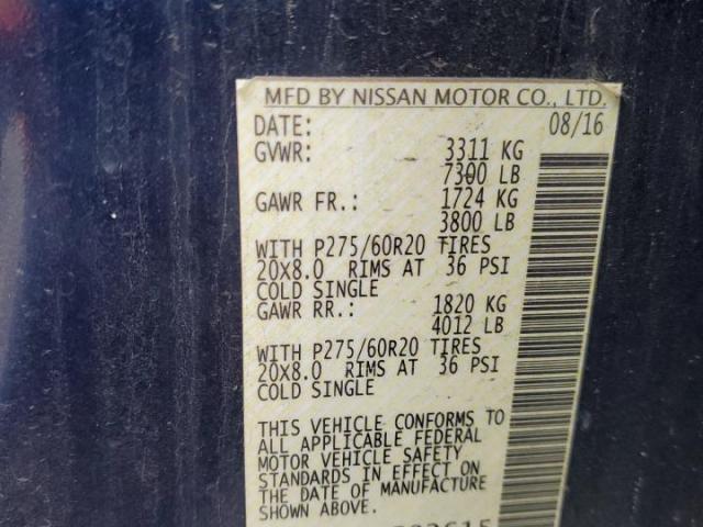 Nissan Titan Sv Image 12