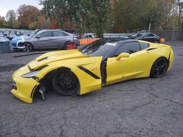  Salvage Chevrolet Corvette