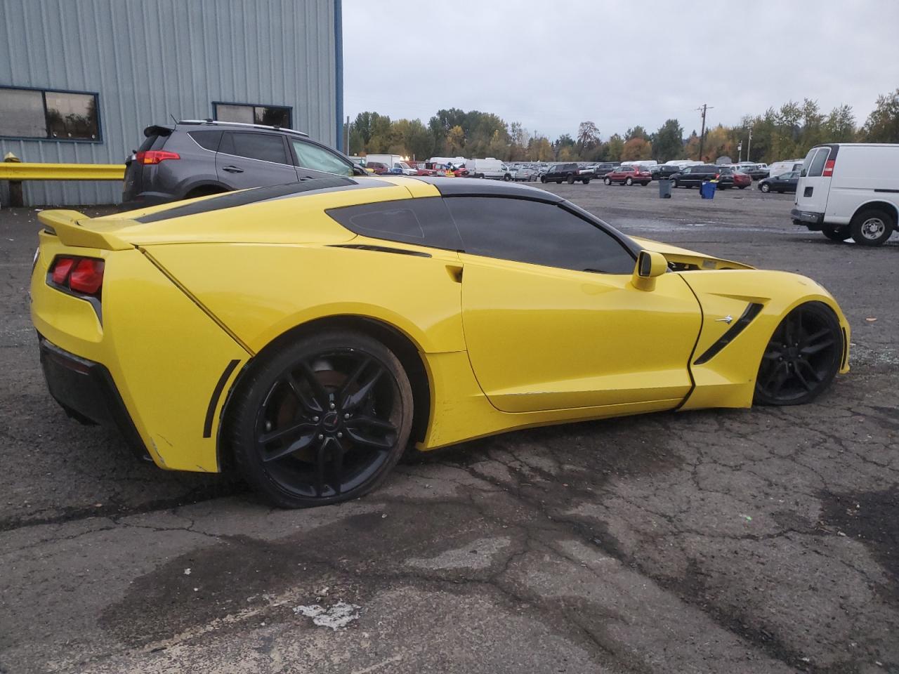 Chevrolet Corvette Stingray Z51 2lt Image 9