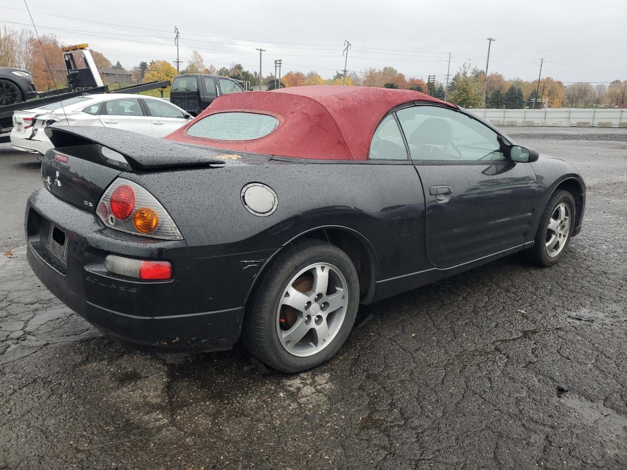 Mitsubishi Eclipse Spyder Gs Image 8