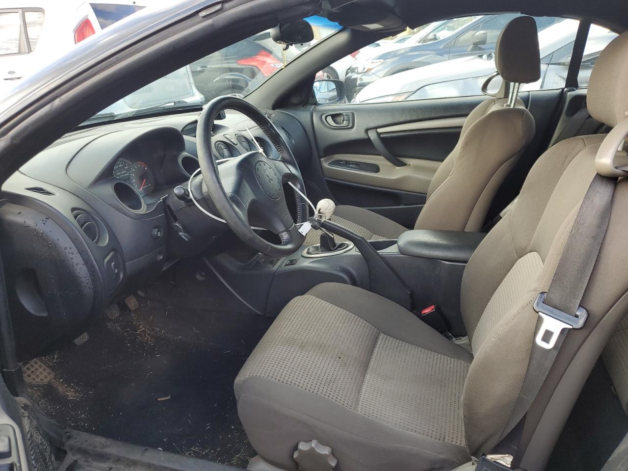 Mitsubishi Eclipse Spyder Gs Image 12