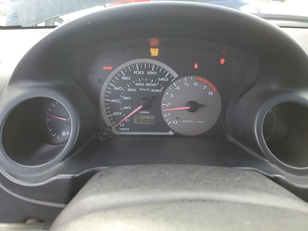 Mitsubishi Eclipse Spyder Gs Image 9