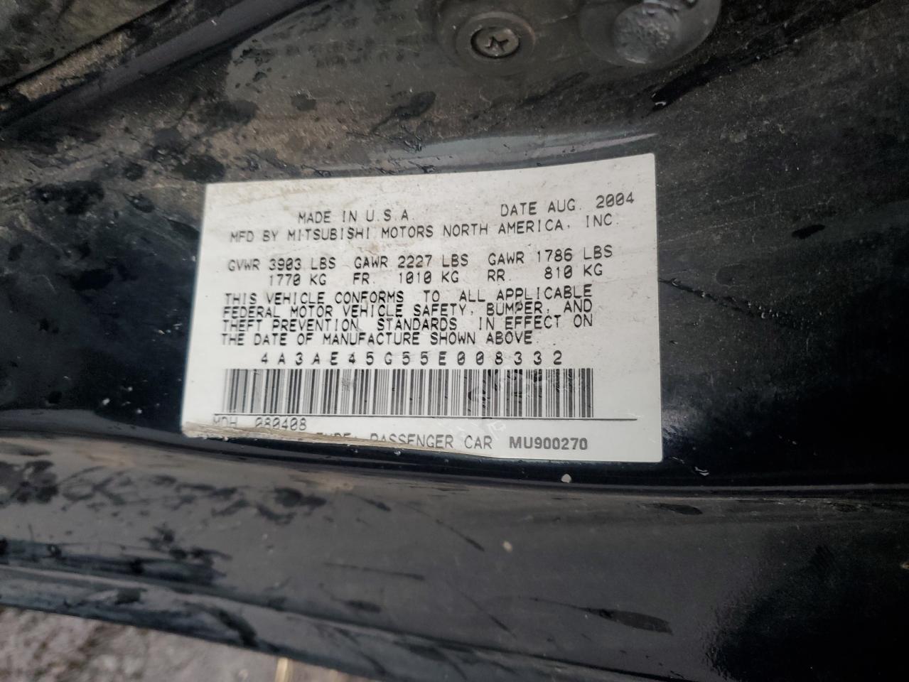 Mitsubishi Eclipse Spyder Gs Image 7