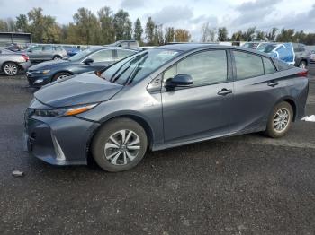  Salvage Toyota Prius
