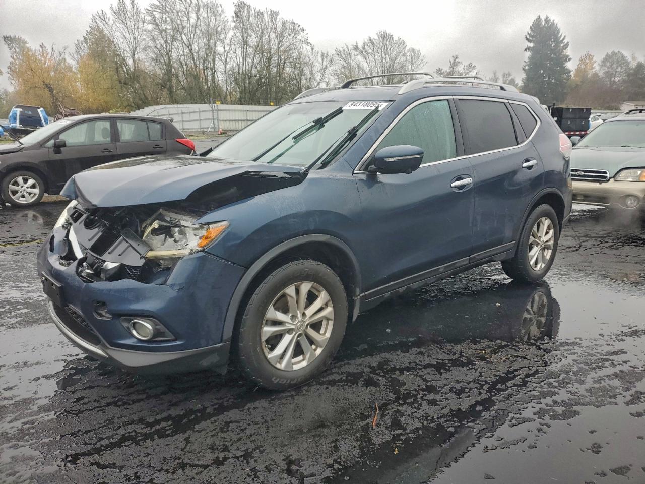 Nissan Rogue S Image 1