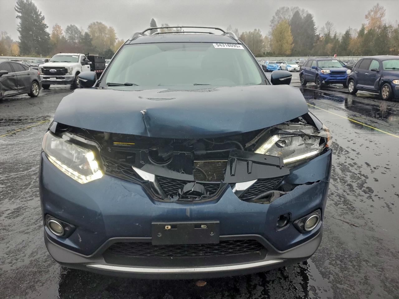 Nissan Rogue S Image 10