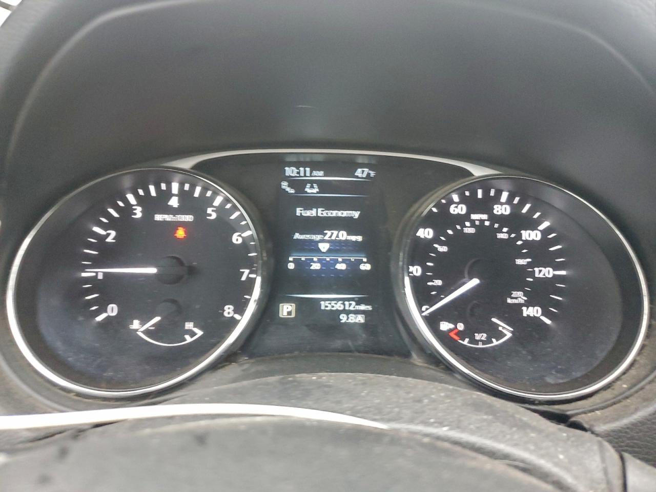 Nissan Rogue S Image 4