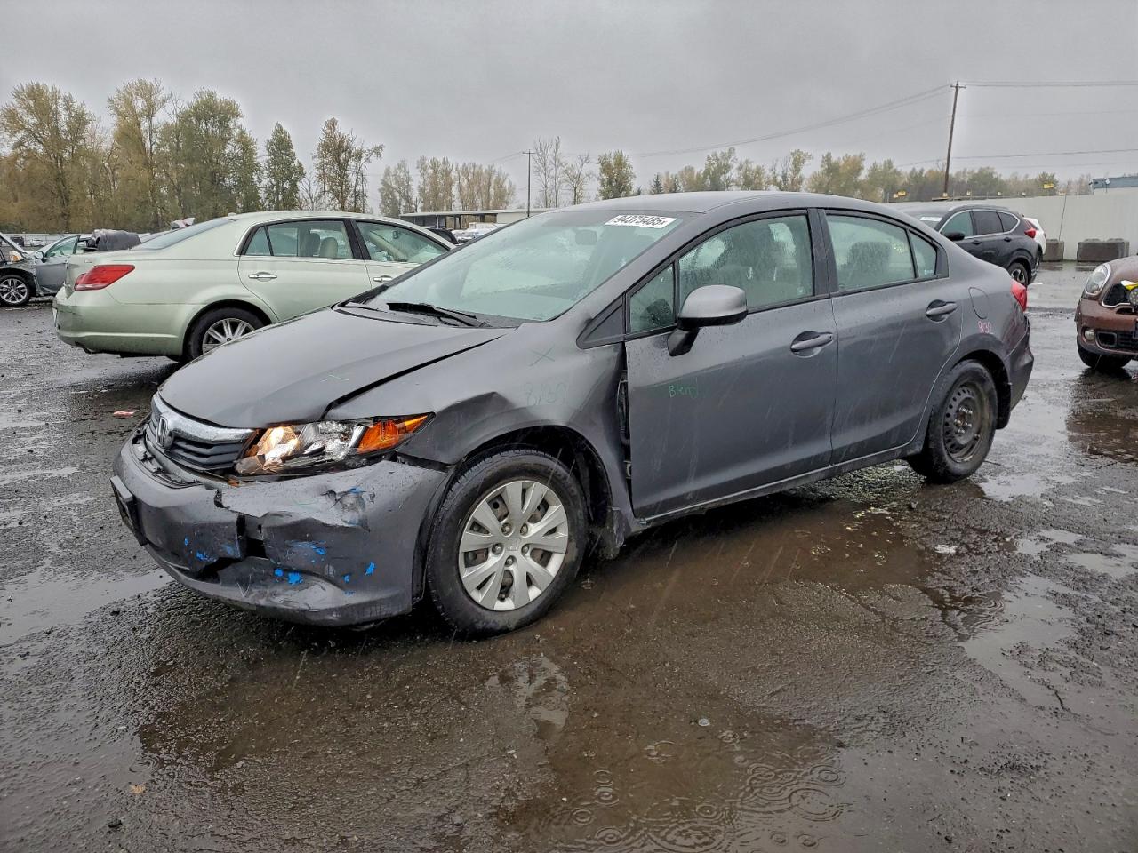 Honda Civic Lx Image 1