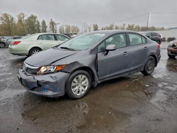  Salvage Honda Civic