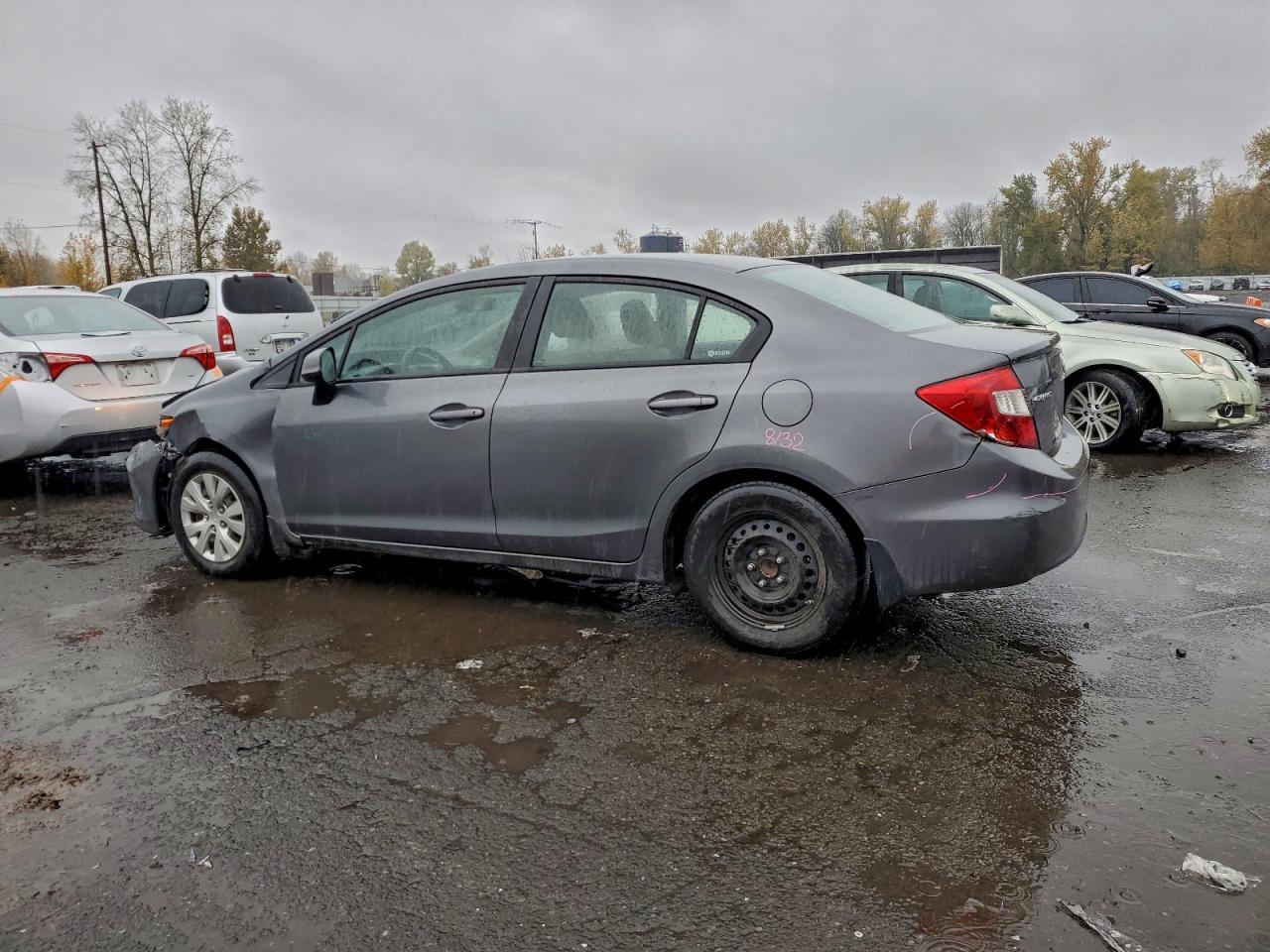 Honda Civic Lx Image 10