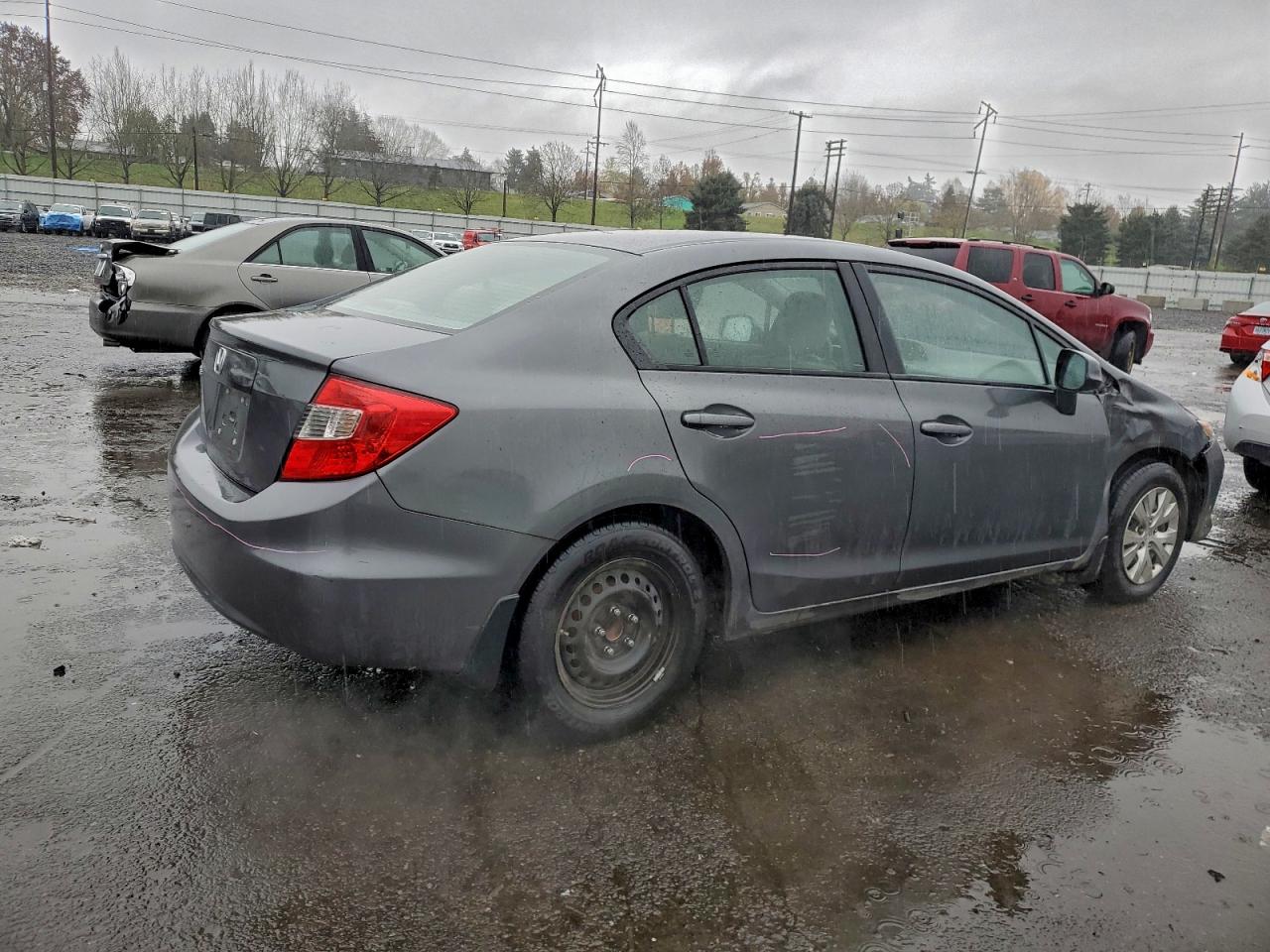 Honda Civic Lx Image 8