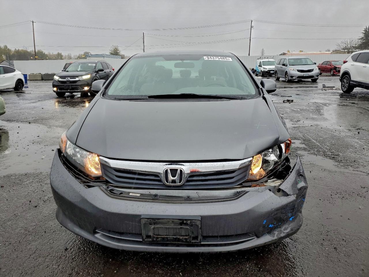 Honda Civic Lx Image 2