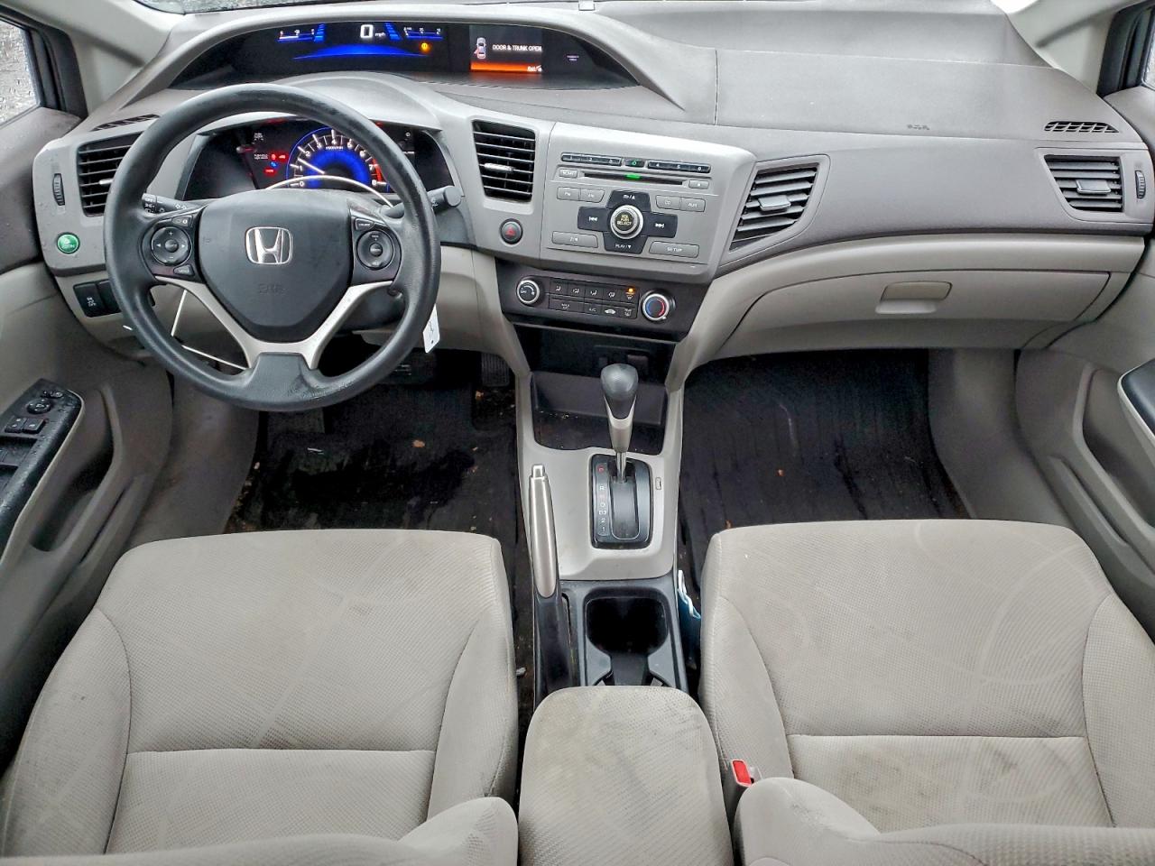 Honda Civic Lx Image 9