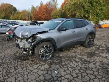  Salvage Chevrolet Trax