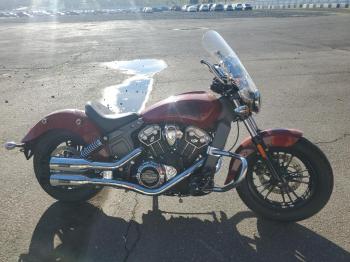  Salvage Indian Motorcycle Co Motorcycle