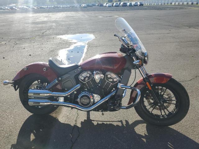  Salvage Indian Motorcycle Co Motorcycle