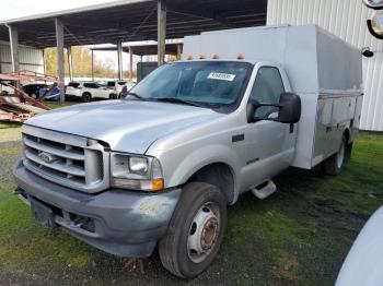  Salvage Ford F-450