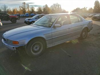  Salvage BMW 7 Series