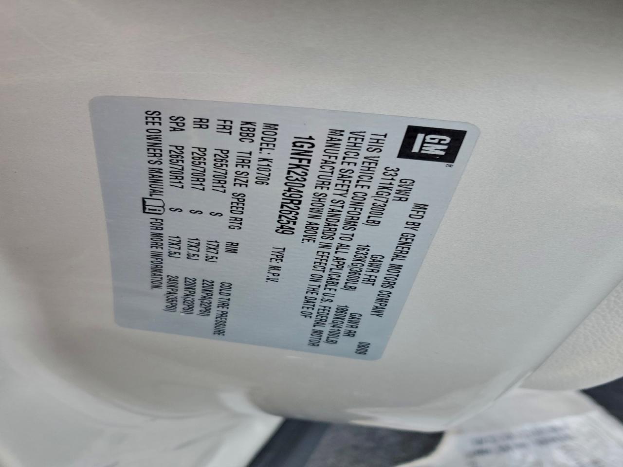 Chevrolet Tahoe K1500 Lt Image 10