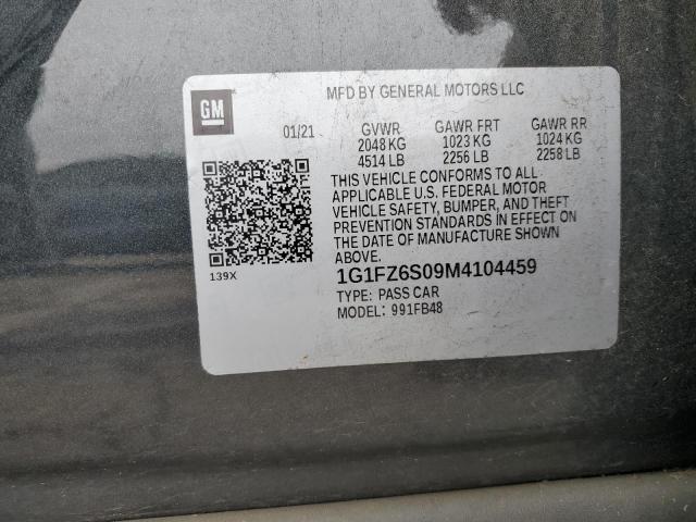 Chevrolet Bolt Premier Image 6