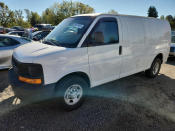 Salvage Chevrolet Express