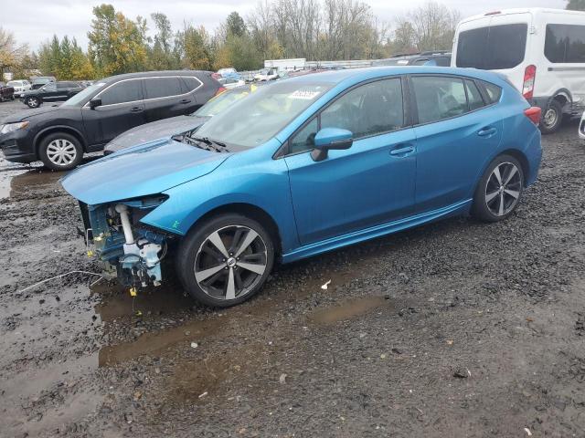  Salvage Subaru Impreza
