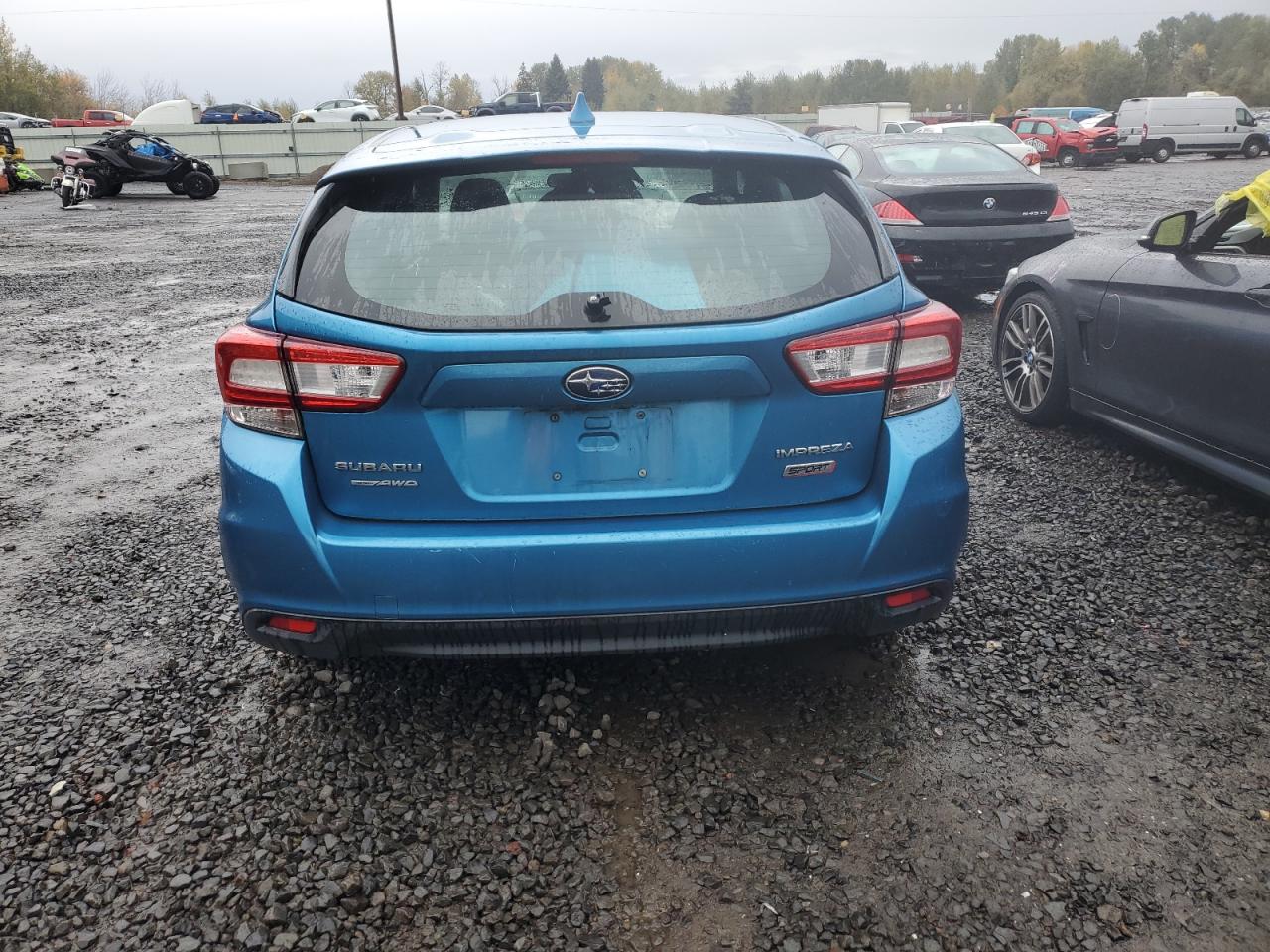 Subaru Impreza Sport Image 10