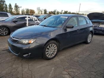  Salvage Subaru Impreza