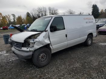  Salvage Ford E-150