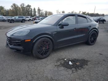  Salvage Porsche Cayenne