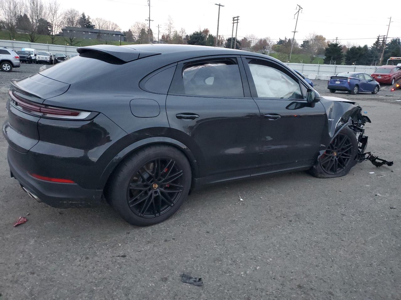 Porsche Cayenne Se Hybrid Coupe Image 10