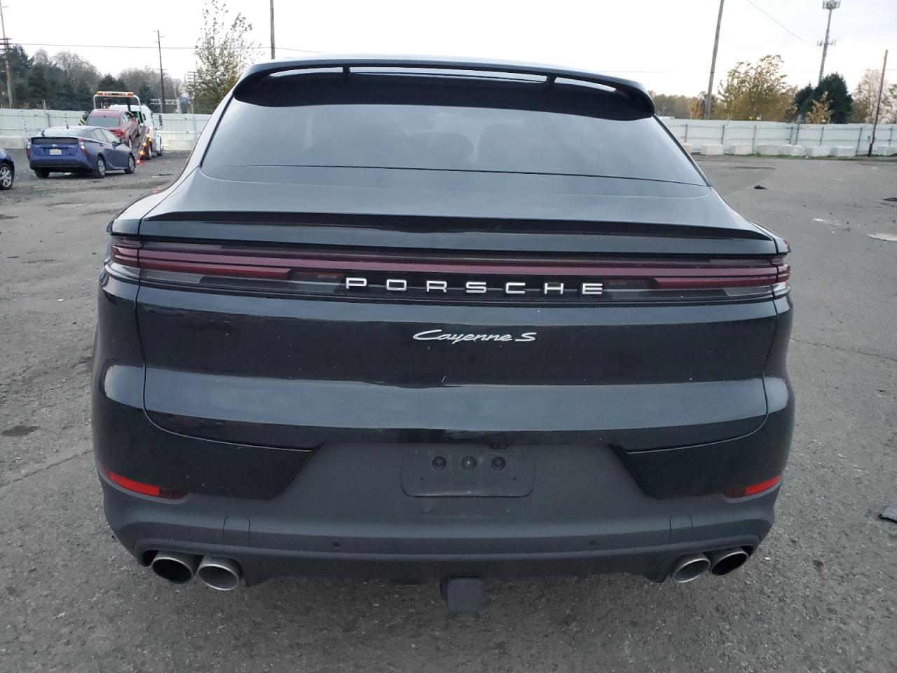 Porsche Cayenne Se Hybrid Coupe Image 12