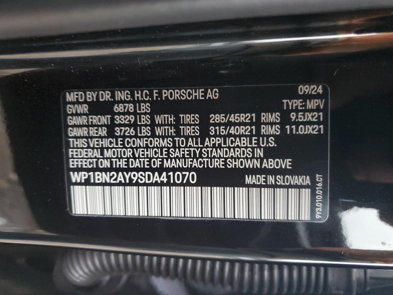 Porsche Cayenne Se Hybrid Coupe Image 8