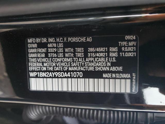 Porsche Cayenne Se Hybrid Coupe Image 8