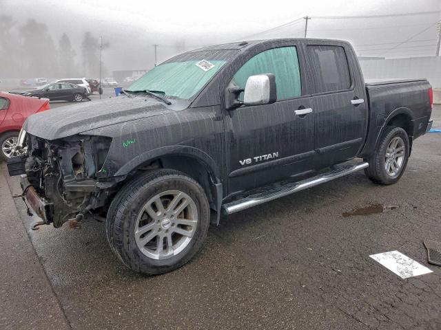  Salvage Nissan Titan