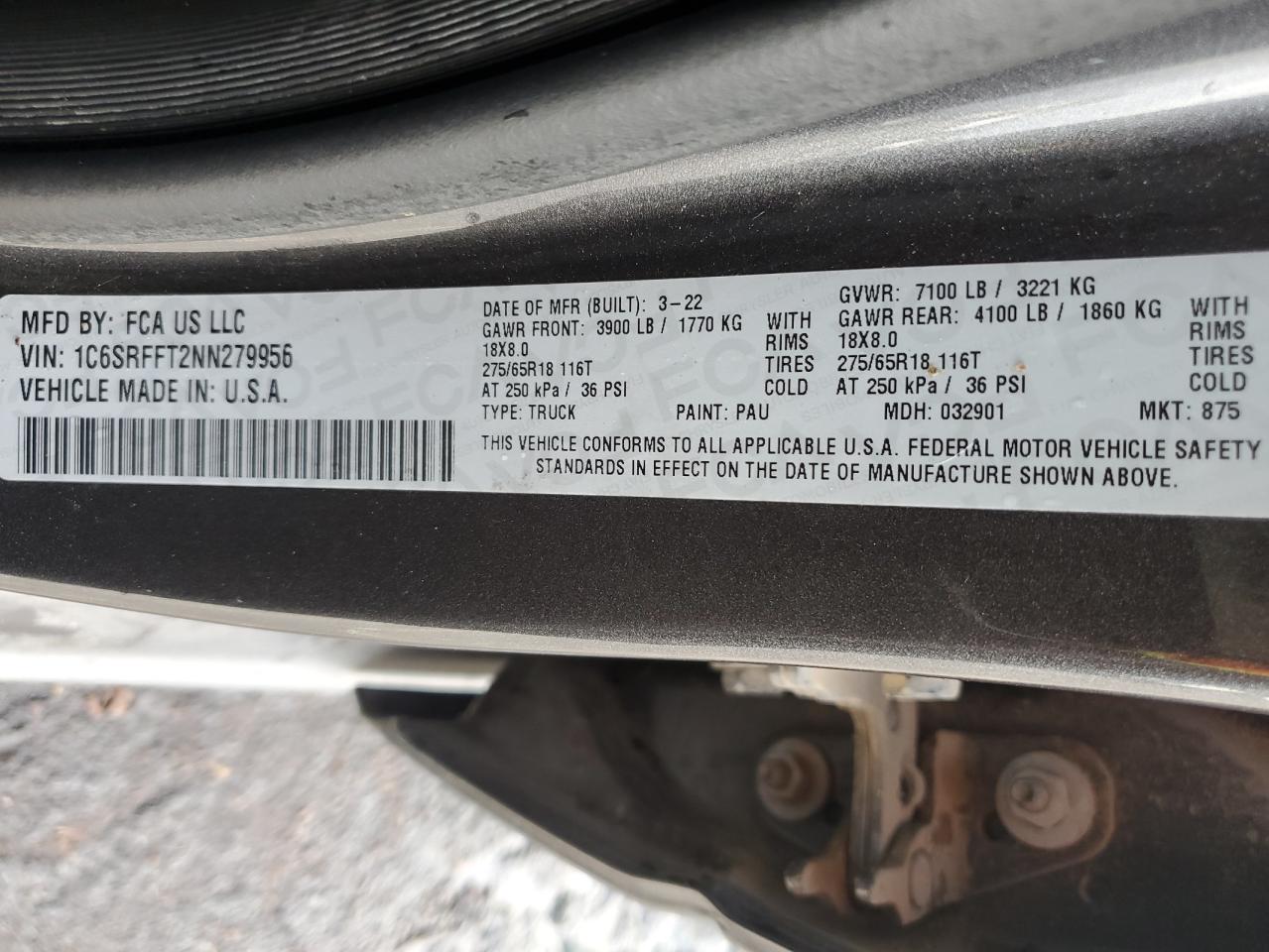 Ram 1500 Big Horn/lone Star Image 11