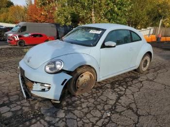  Salvage Volkswagen Beetle