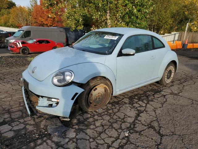  Salvage Volkswagen Beetle