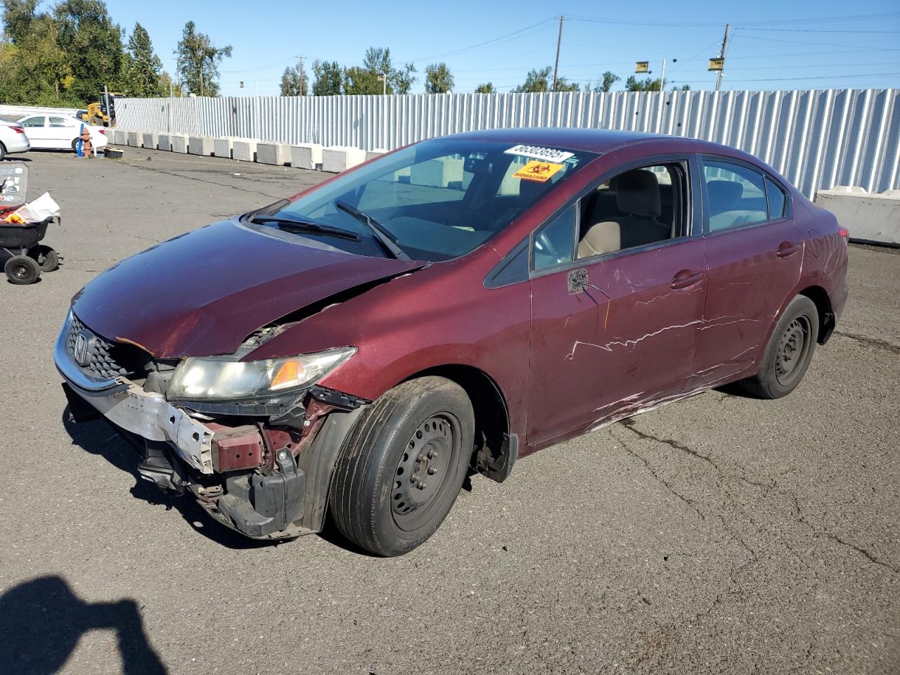 Honda Civic Lx Image 1