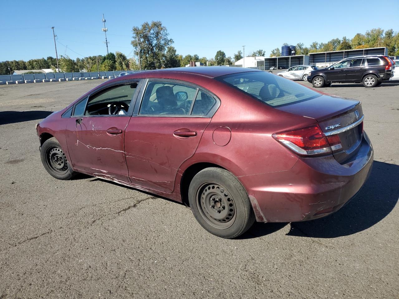 Honda Civic Lx Image 9