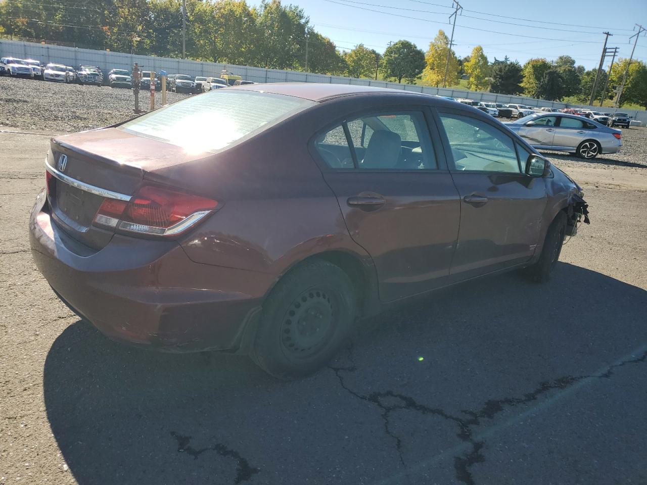 Honda Civic Lx Image 8