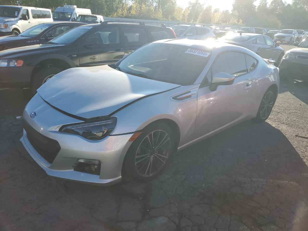 Subaru BRZ 2.0 Limited Image 1