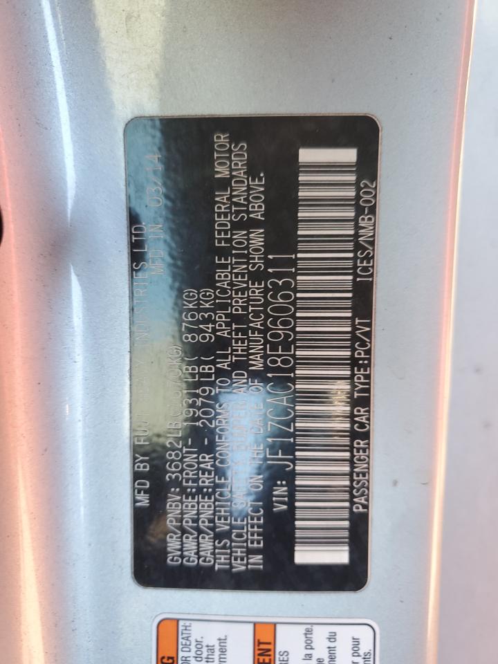 Subaru BRZ 2.0 Limited Image 7