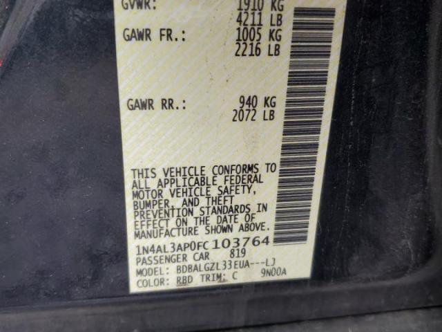 Nissan Altima 2.5 Image 8