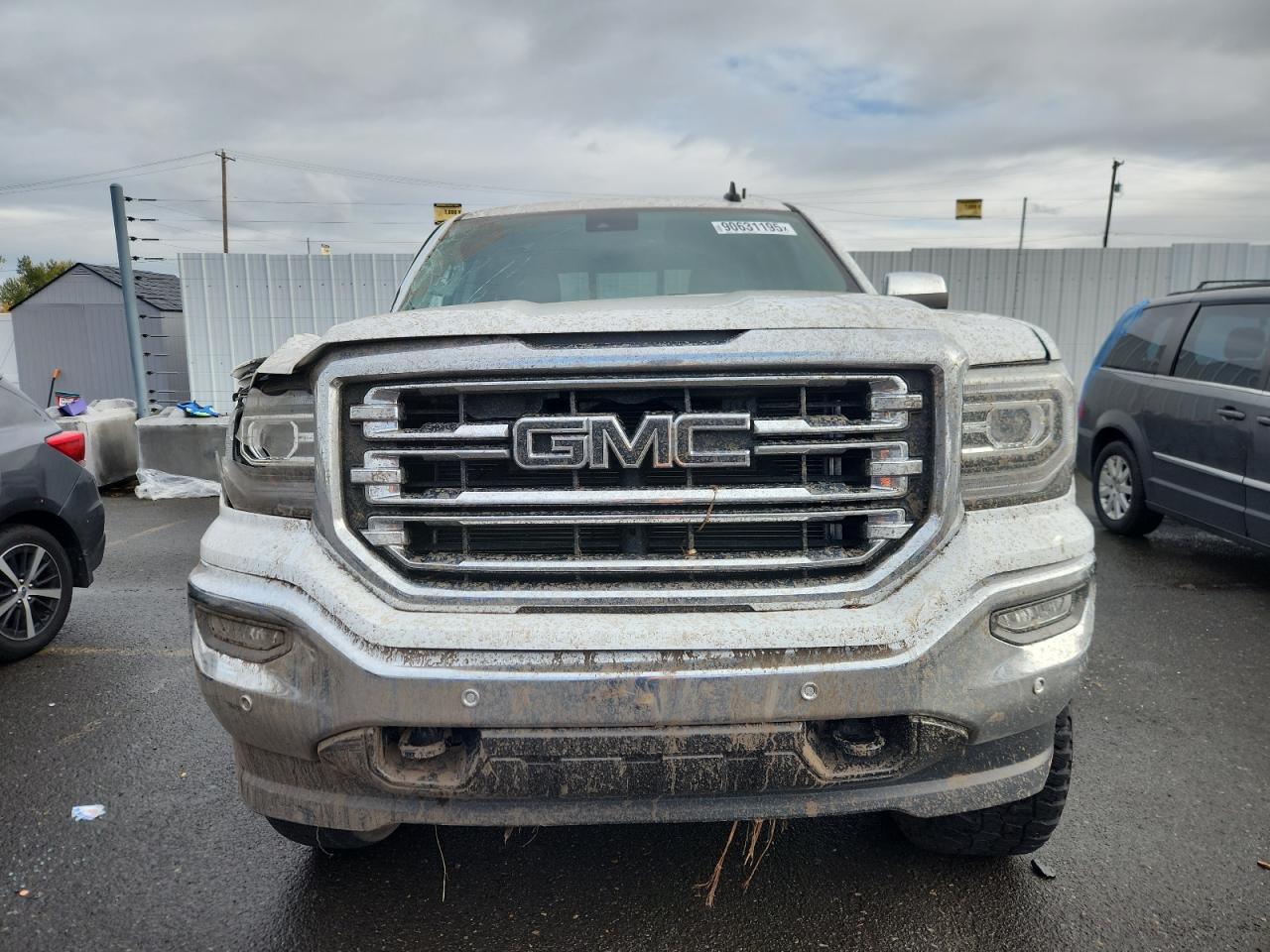 GMC Sierra K1500 Slt Image 3
