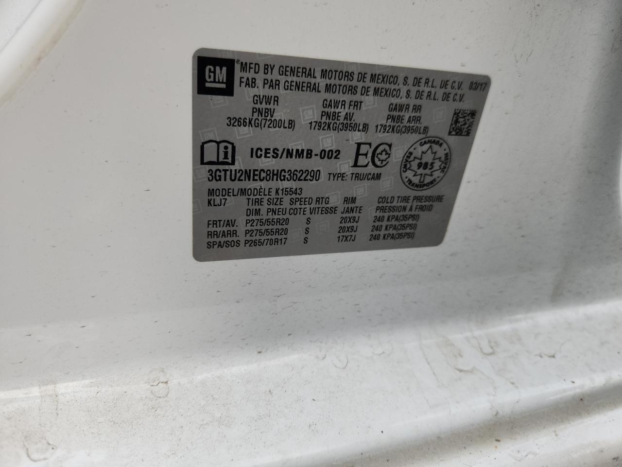 GMC Sierra K1500 Slt Image 7