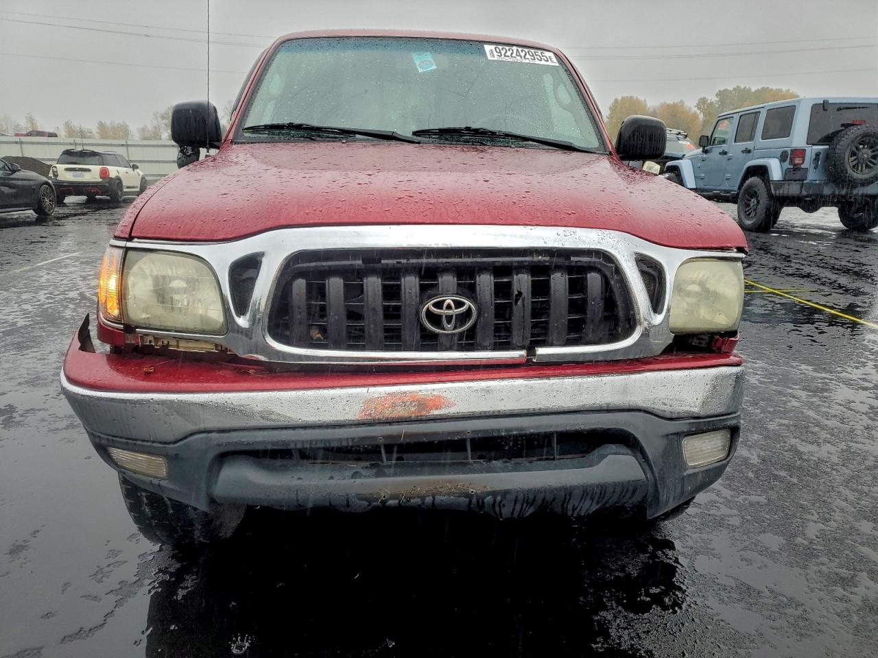 Toyota Tacoma Xtracab Prerunner Image 6