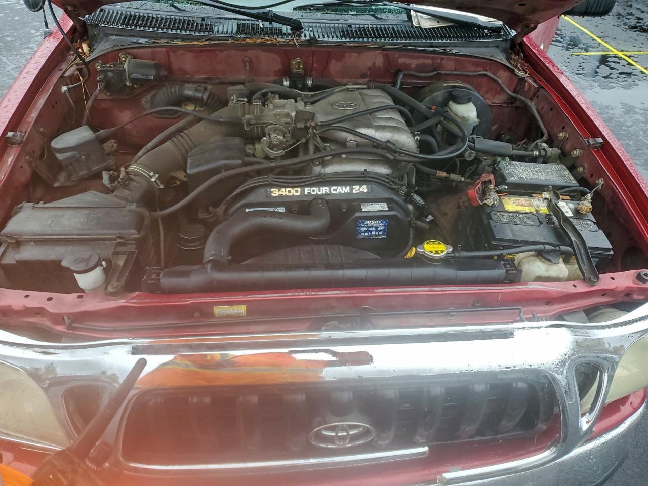 Toyota Tacoma Xtracab Prerunner Image 7